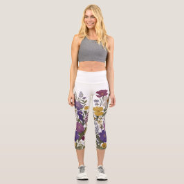 Botanische Kunst Capri Leggings