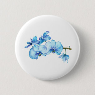Botanische Kunst, Dichtung und Musik Button