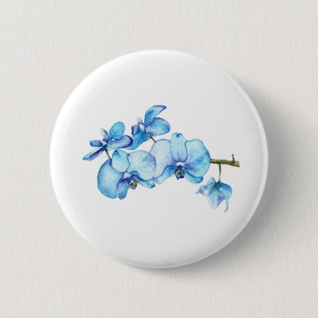 Botanische Kunst, Dichtung und Musik Button (Vorderseite)