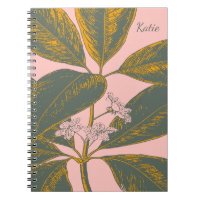 Botanische Kunst Personalisiert