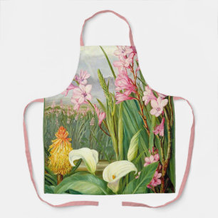 Botanische Kunst: Schönheiten des Sumpfes Schürze