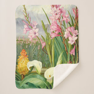 Botanische Kunst: Schönheiten des Sumpfes Sherpadecke