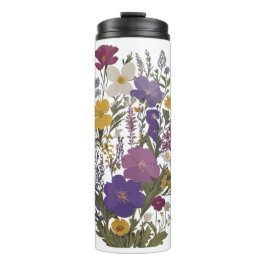 Botanische Kunst Thermosbecher