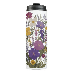Botanische Kunst Thermosbecher