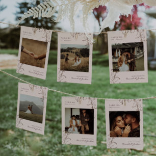 Botanische Minimal Terracotta   TISCHNUMMER