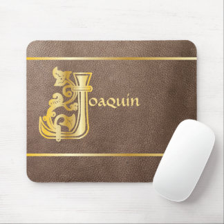 Botanische mittelalterliche Hauptstadt J Mousepad