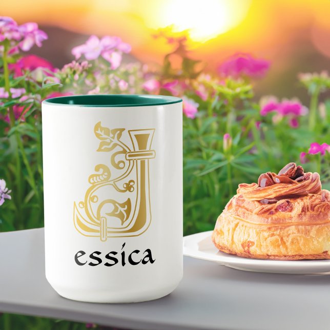 Botanische mittelalterliche Hauptstadt J Tasse (Von Creator hochgeladen)