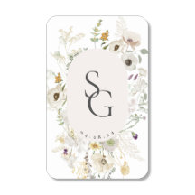 Botanische Monographie-Hochzeitskiste