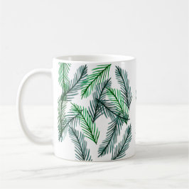Botanische Muster-Tasse Kaffeetasse