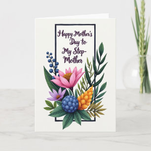 Botanische Muttertags-Karte Karte