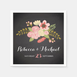 Botanische Napkins Serviette