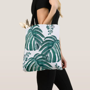Botanische Palmblättertasche