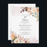 Botanische Pastel Floral 60. Geburtstagsparty Einladungspostkarte<br><div class="desc">Botanische Pastel Floral 60. Geburtstagsparty Einladung Postkarte Sie können leicht mit Ihren Party-Details,  indem Sie auf die Schaltfläche "Personalisieren". Mit modernen Blumenstraukeln und modernster Typografie. Perfekt für eine überraschende Party Einladung für ein Meilenstein-Fest</div>
