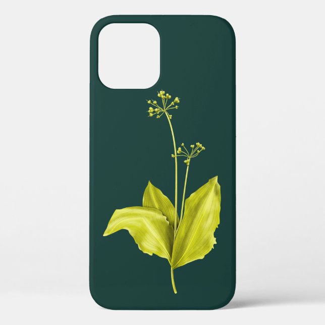 Botanische Pflanze Case-Mate iPhone Hülle (Rückseite)