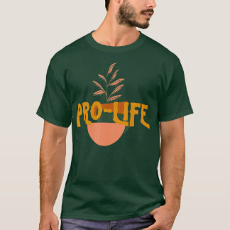 Botanische Pflanze T-Shirt