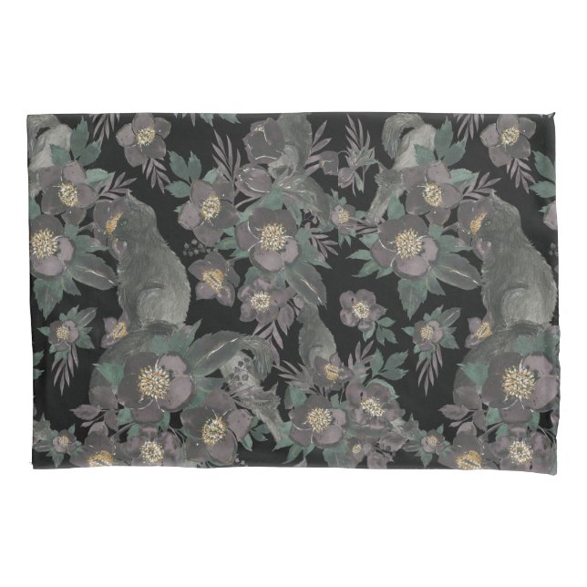 Botanische Pillowcases Kissenbezug (Vorderseite-Links)