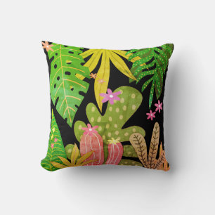 Botanische Print #3 Kissen