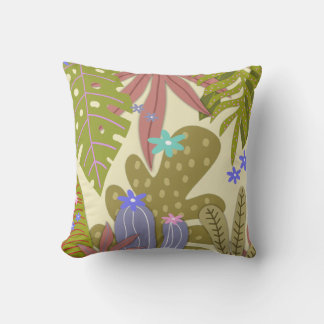 Botanische Print #7 Kissen