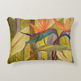 Botanische Print Akzent Pillow Dekokissen
