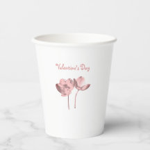 Botanische Romanze – Liebliches Florales Paar