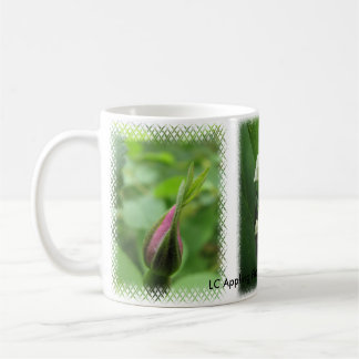 Botanische Rose & Lily der Tal-Tasse Tasse