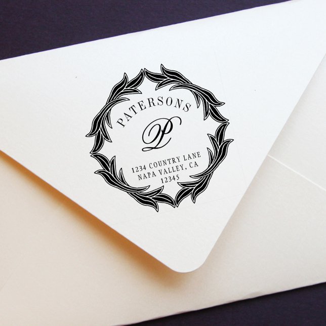 Botanische Rücksendeadresse Permastempel (Von Creator hochgeladen)