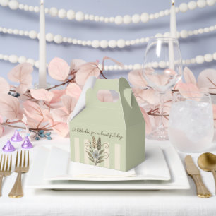 Botanische Schätze Geschenkbox, boîtes cadeaux Geschenkschachtel