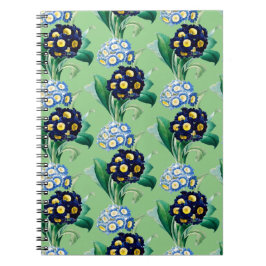 Botanische Schlüsselblume Notizblock