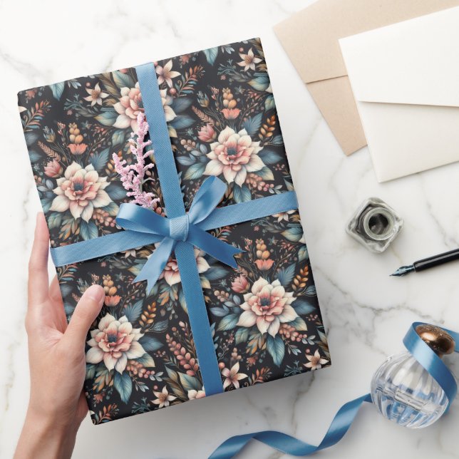 Botanische Schönheit Geschenkpapier (Schenken)