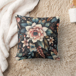 Botanische Schönheit Kissen