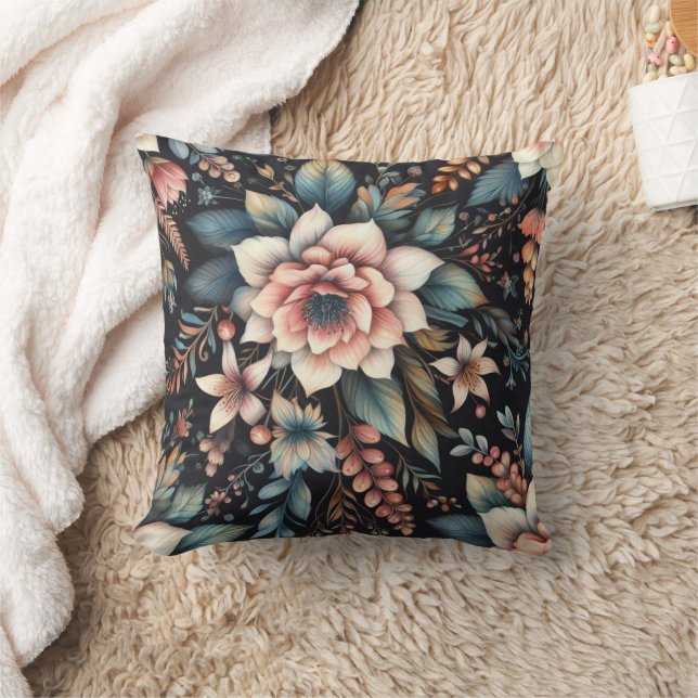 Botanische Schönheit Kissen (Decke)