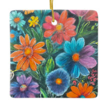 Botanische Schönheit: Kunstvoll gestaltete Blumend