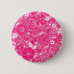 Botanische Schönheiten heißen Rosa Button
