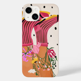 Botanische Schritte Case-Mate iPhone 14 Hülle