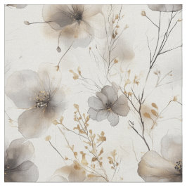 Botanische Sketch Stoff