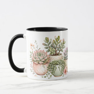 Botanische Sukkulenten "Aloe You Vera Viel"   Tasse