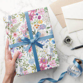 Botanische Symphonie Geschenkpapier