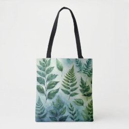 Botanische Tasche Fresh Green Fern