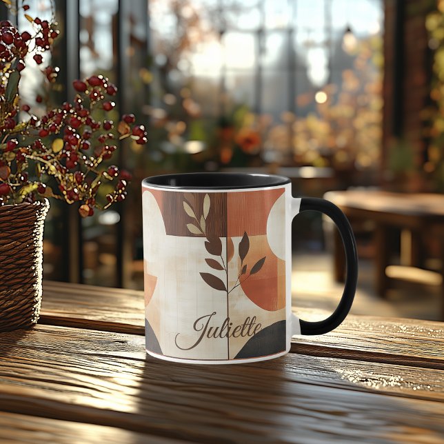 Botanische Tasse Herbst - Personalisierte Erdnatur (Von Creator hochgeladen)