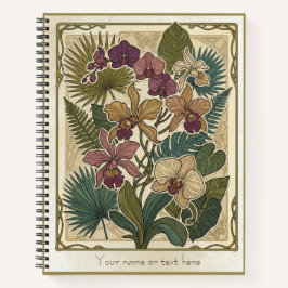 Botanische Täuschung: Die exotische Flora Notizbuch