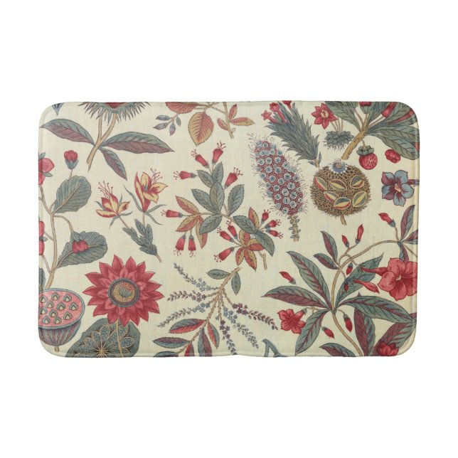 Botanische Textilgestaltung Bath Mat Badematte (Vorderseite)