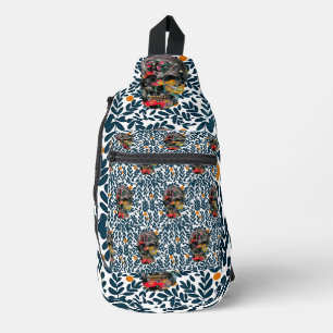 Botanische Tote-Tasche Crossbody Bag