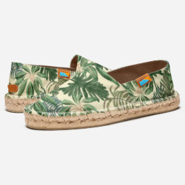 Botanische tropische Blätter 