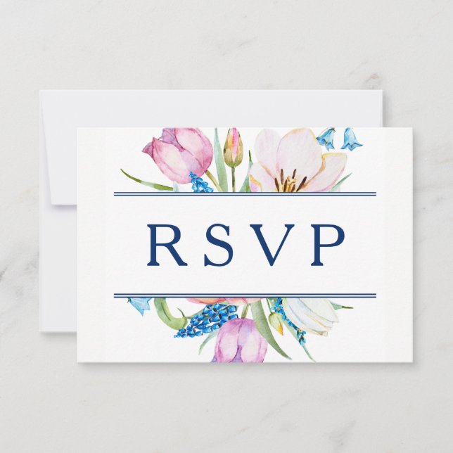 Botanische UAWG RSVP Karte (Vorderseite)