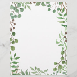 Botanische Vegetation | Leaf | Hochzeitstadium