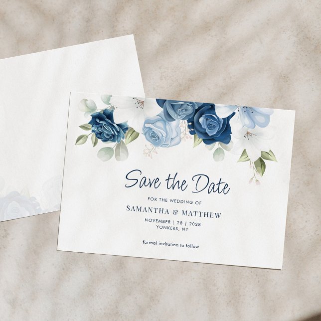 Botanische Vegetation Save The Date (Von Creator hochgeladen)