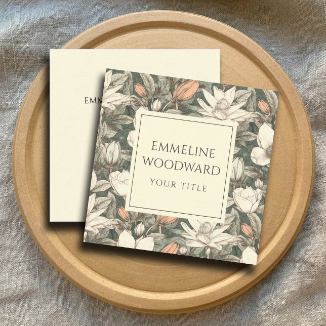 Botanische Visitenkarte (Von Creator hochgeladen)