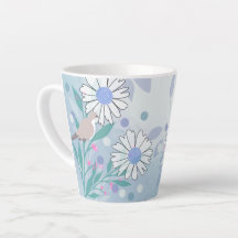 Botanische Vogel Blumen Natur