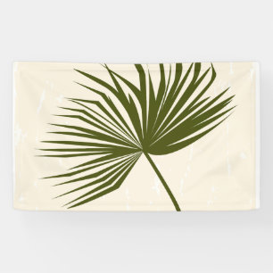 Botanische Wall Kunst Banner