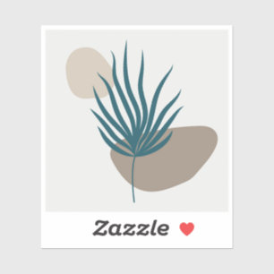 Botanische Wandkunst Aufkleber